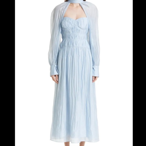 Jonathan Simkhai Jayana Midi Dress - Picture 1 of 4